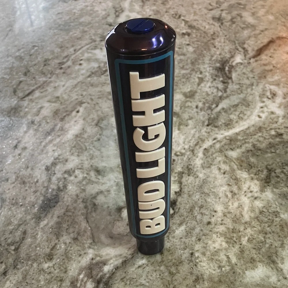 Bud Light Blue Tap Handle
